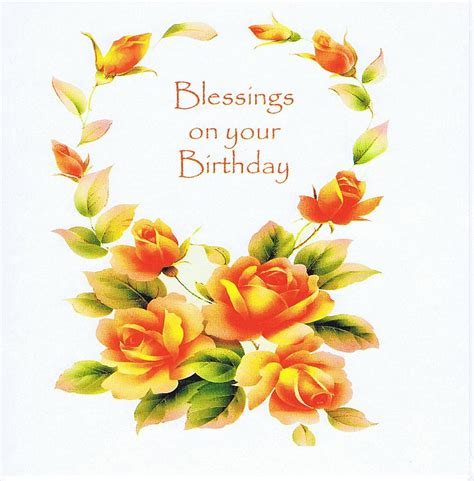 Blessings on your Birthday - Card