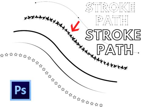 Stroke Path In Photoshop (With Examples)