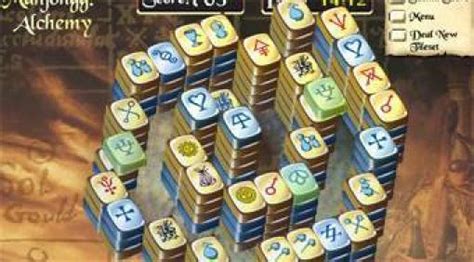 Mahjongg Alchemy | Free online game | Mahee.com