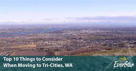 Top 10 Things to Consider When Moving to Tri-Cities, WA