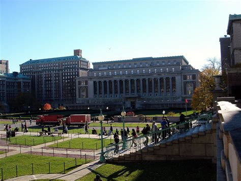 Columbia University-7 | A vew across the main area of the Co… | Flickr