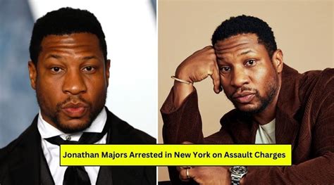 Jonathan Majors Arrested in New York on Assault Charges, Know the Full ...