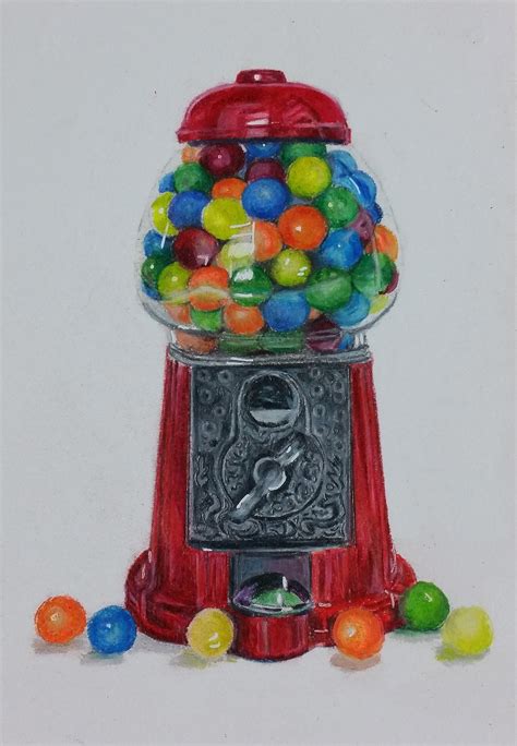 An experiment with Colored Pencils and Stonehenge Paper - Michele Young Art