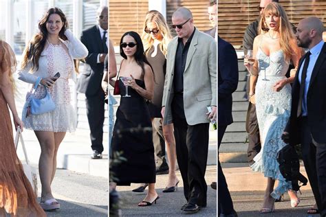 All the Celebs Who Attended Margaret Qualley, Jack Antonoff Wedding: Photos