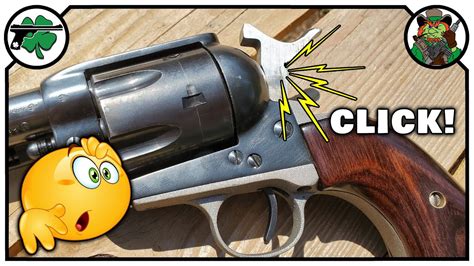 Single Action Revolver Hammer Clicks & Positions EXPLAINED - YouTube