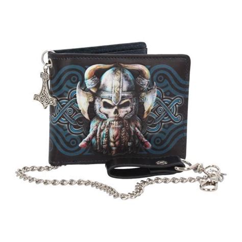 Danegeld Viking Wallet With Chain - Danegeld Collection | Nemesis Now | The Mystical Gift Shop