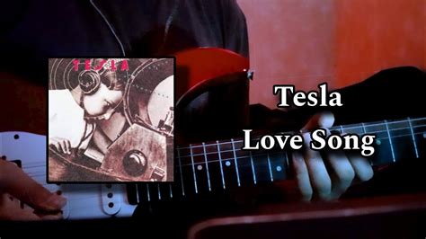 Tesla - Love Song / Guitar Solo Cover - YouTube