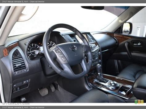 Charcoal Interior Photo for the 2017 Nissan Armada SL 4x4 #123542134 | GTCarLot.com