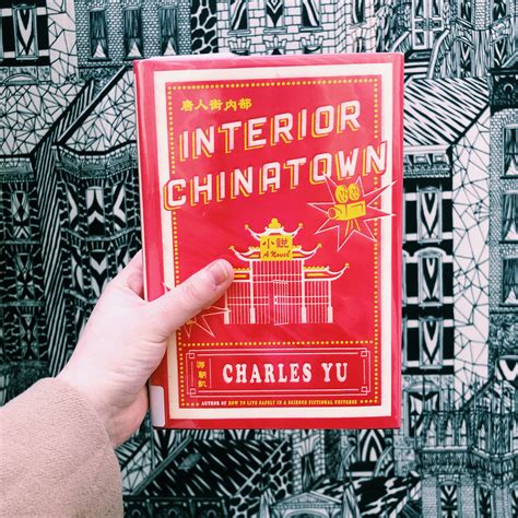 Interior Chinatown by Charles Yu - THE READER'S EDIT