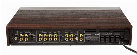 Audiophile Musings: Onkyo P-3000R Preamp Review