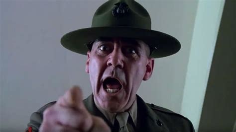 RIP R. Lee Ermey - Marine Corps Veteran And Actor