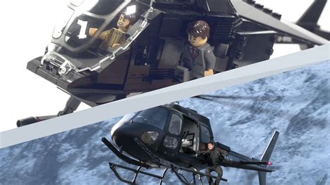 LEGO Mission Impossible 6 Helicopter Chase | You Can Call Me Joshua