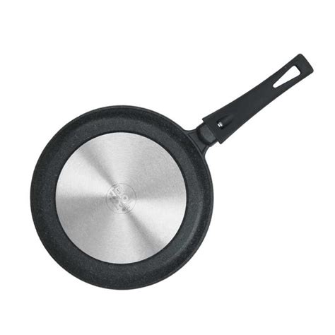 Crepe frying pan "Induction" with handle soft-touch and induction bottom Биол — купить на сайте ...