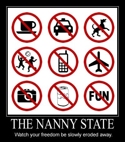 Resources for EFL learners and teachers: Nanny state