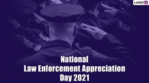 National Law Enforcement Appreciation Day 2021 Quotes and HD Images: Police Day Messages, LEAD ...