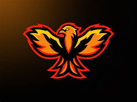 Phoenix Mascot Logo by Marinn on Dribbble