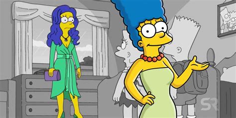 Simpsons' Original Marge Design Would've Been The Show's Weirdest Gag