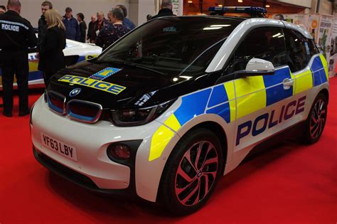 UK Police Force Gets BMW i3 - autoevolution