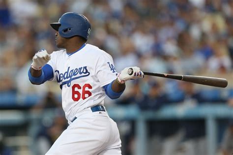 Dodgers trade rumors: Los Angeles may trade Yasiel Puig - MLB Daily Dish