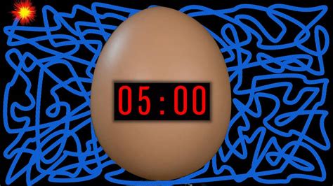 5 Minute Timer Bomb [EGG] 🥚 - YouTube