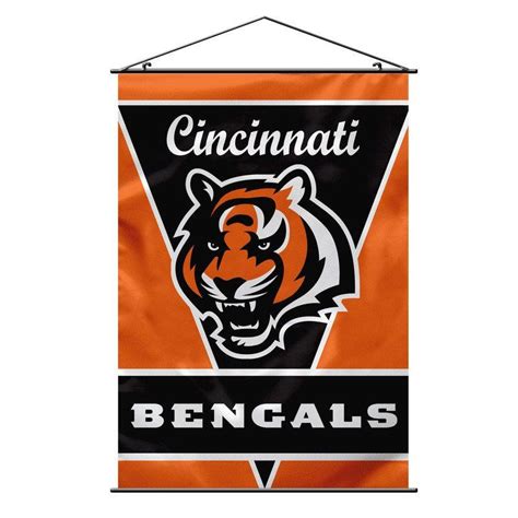 Cincinnati Bengals Premium 28x40" Wall Banner | Cincinnati bengals ...