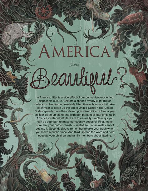 America the Beautiful on Behance