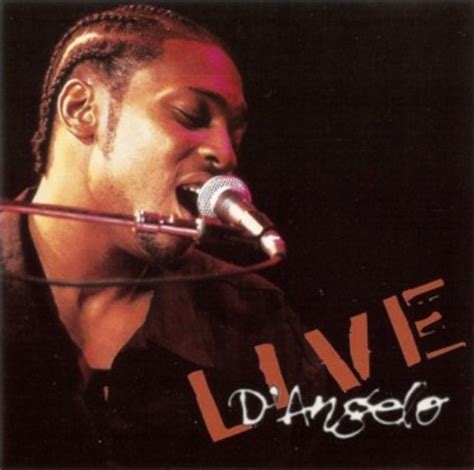 D'Angelo - Live (CD, Single, Promo) | Discogs