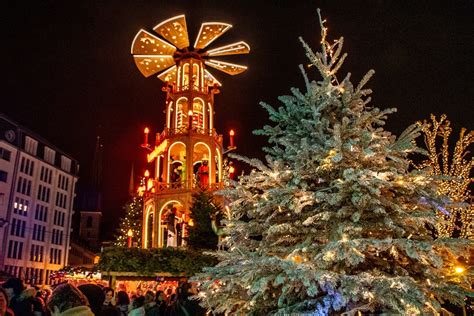 Luxembourg Christmas Market Festivities -- What to See, Do, and Eat