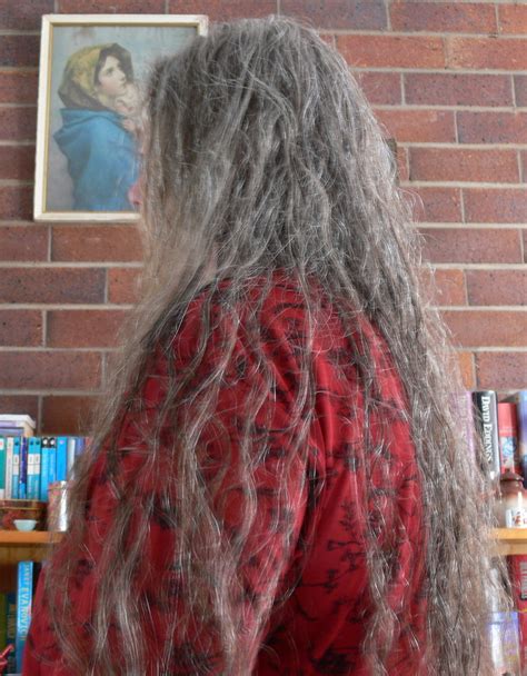 Day 25 - straggly wet hair | I'm a little fixated on hair at… | Flickr