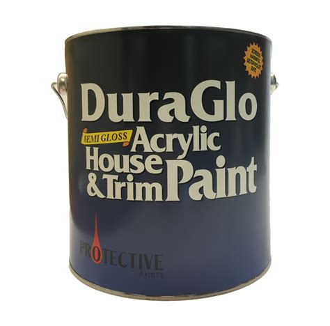 A096 Duraglo Acrylic House & Trim Paint – Protective Paints