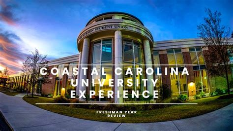 Coastal Carolina University Review - YouTube