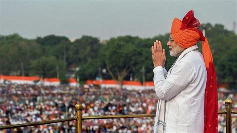 What Narendra Modi’s Independence Day speeches in his first term were all about
