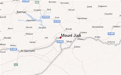 Mount Judi Mountain Information