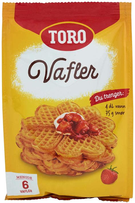 Toro Norwegian Waffle Mix 246g