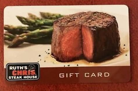 $50 Ruth’s Chris Steak House Gift Card raffle supporting Benefit for ...