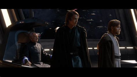 Obi-Wan and Anakin-Ep III: Duel with Dooku - obi-wan kenobi and Anakin ...