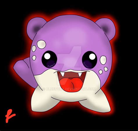 Shiny Spheal :3 by BlueTora on DeviantArt