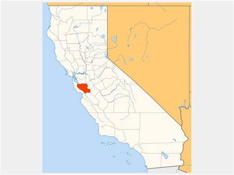 Santa Clara County, CA - Geographic Facts & Maps - MapSof.net