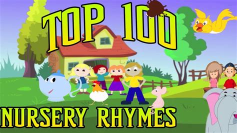 Nursery Rhymes and Baby Songs | Top 100 All Nursery rhymes and stories - YouTube