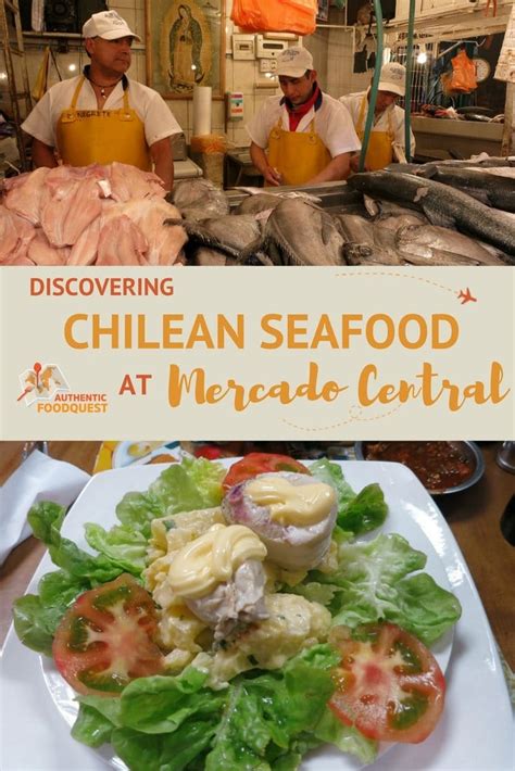 Discovering Chilean Seafood At The Mercado Central Santiago