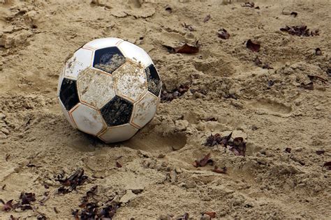 Free Images : sand, sport, soil, football, outside, off, ball sports ...