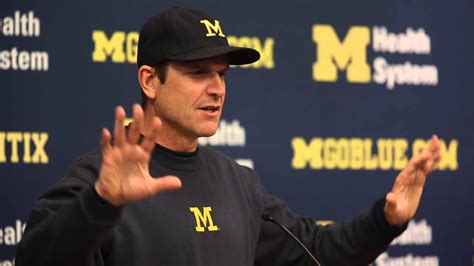 Watch as Jim Harbaugh talks Ohio State at his weekly press conference ...