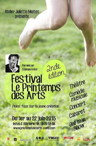 Le Printemps des Arts à Paris : pleins feux sur la jeune création ...