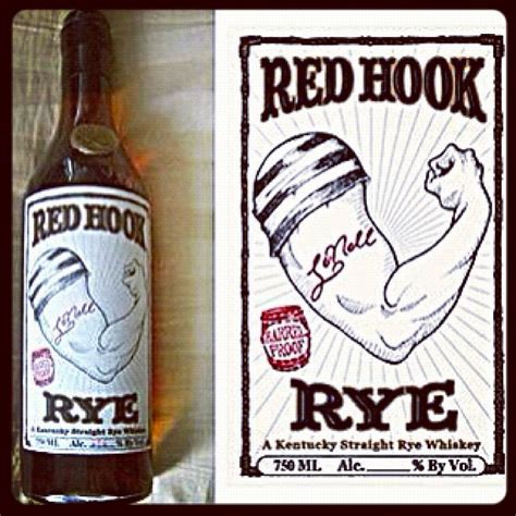 LaNells ’s RedHook Rye Label Design | #Label I #designed for… | Flickr
