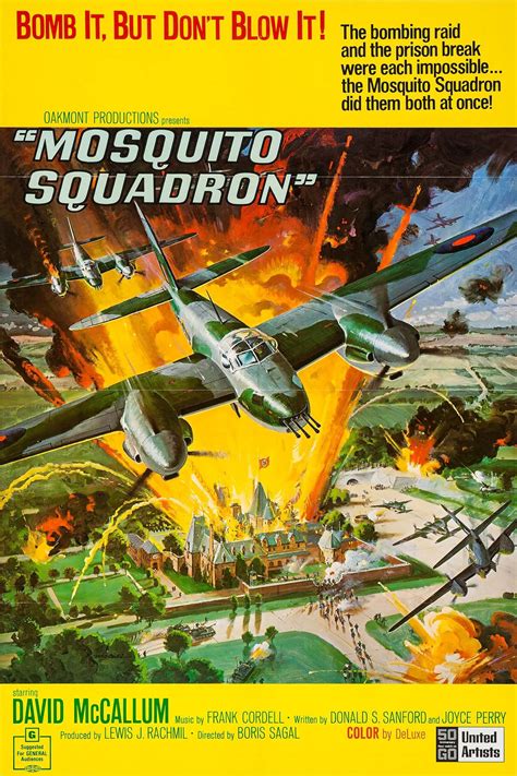 Mosquito Squadron (1969) - Posters — The Movie Database (TMDB)