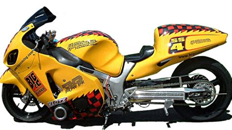 Suzuki Hayabusa Aspirated Engine - BIG CC Racing