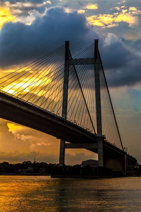 The Bridge on the GOLDEN Hour | Bridge, Golden hour, Sunrise sunset