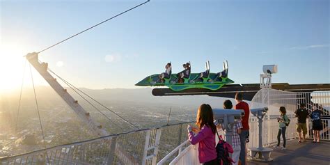 $20 – Stratosphere: Choice of 2 Thrill Rides, Save 30% | Travelzoo