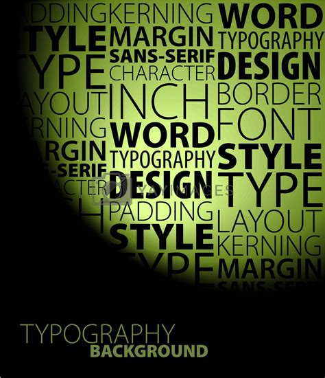 Royalty Free Vector | design and typography background by orson