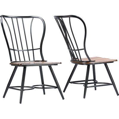 Katherine Side Chair (Set of 2) | Metal dining chairs, Industrial ...